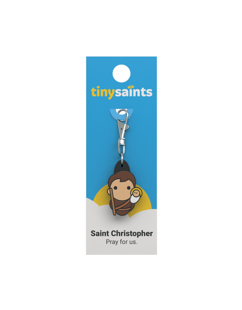Tiny Saints Tiny Saint Charms (Saints A - F)