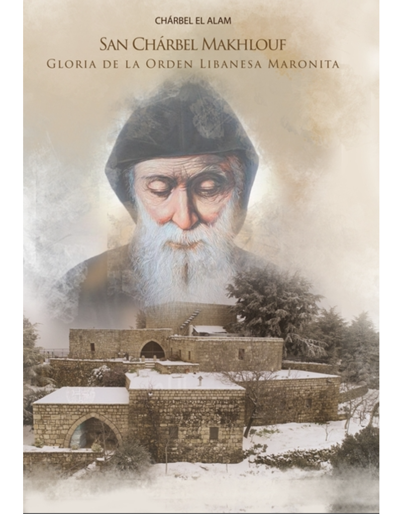 Independently published San Chárbel Makhlouf Gloria de la Orden Libanesa Maronita