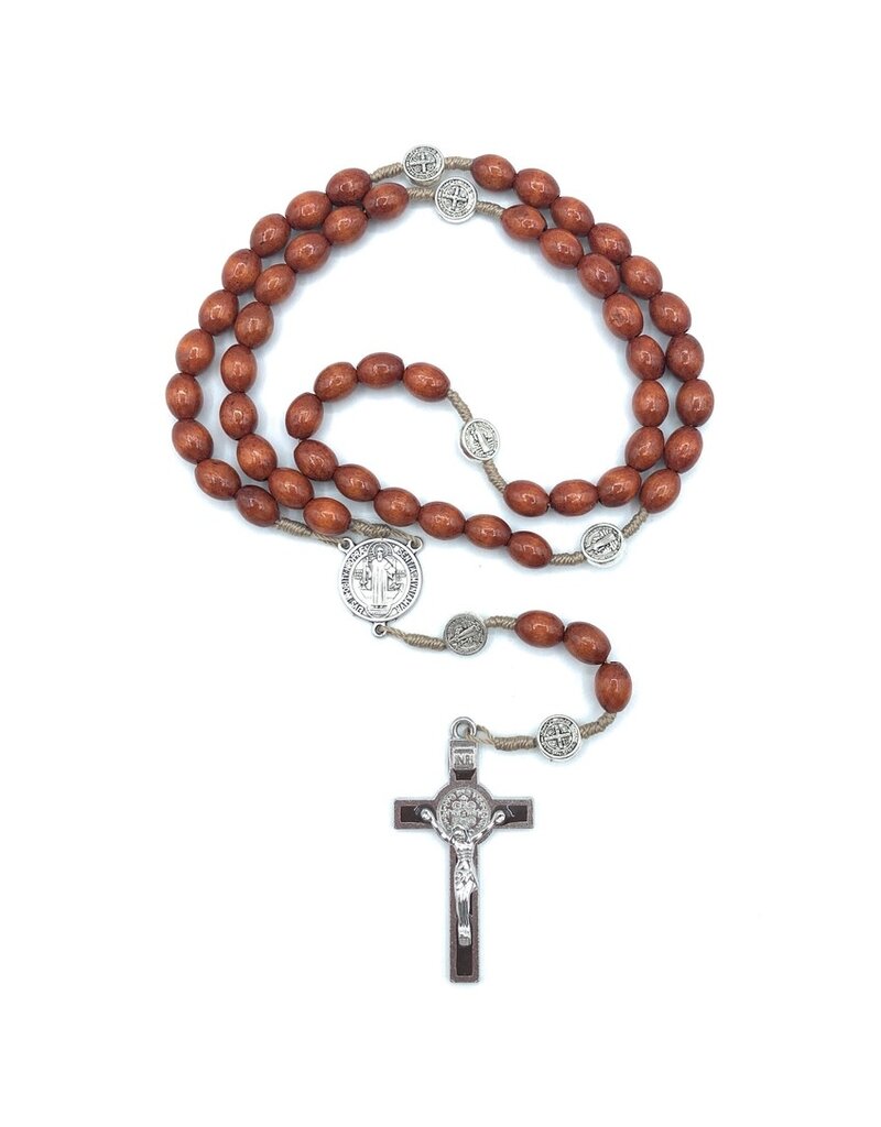 Rosary Workshop: PRAYERS - ST BENEDICT