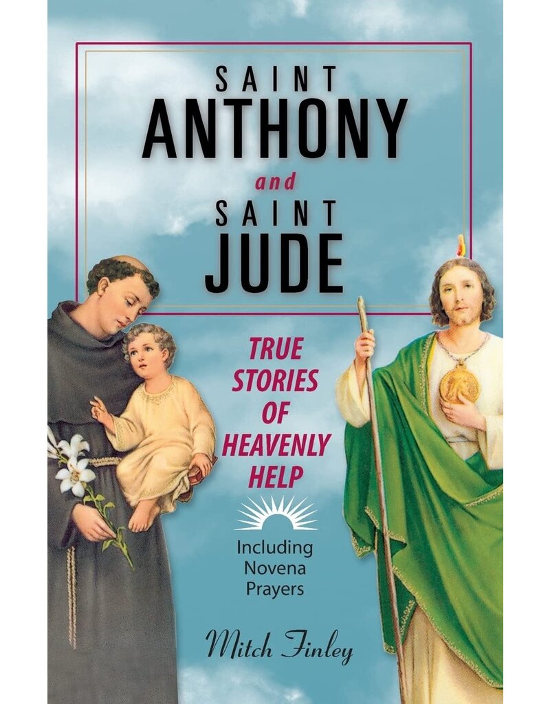 Liguori Publications Saint Anthony and Saint Jude: True Stories of Heavenly Help