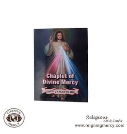 Oremus Mercy Chaplet of Divine Mercy Booklet