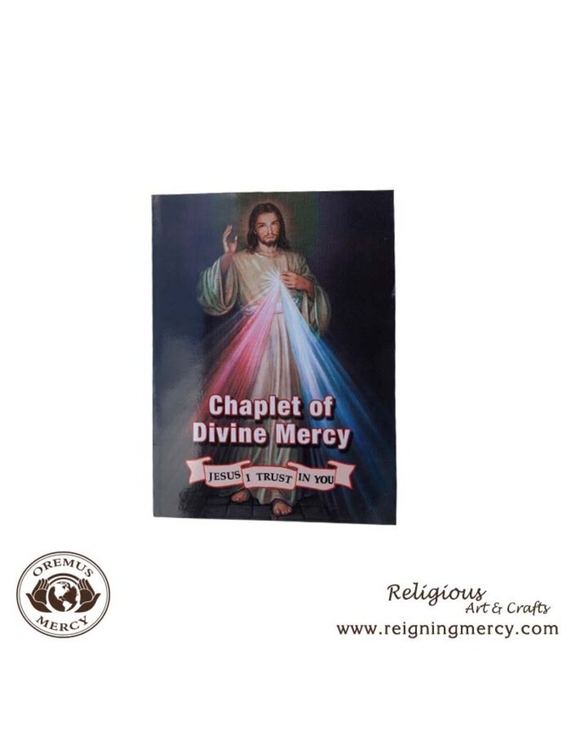 Oremus Mercy Chaplet of Divine Mercy Booklet