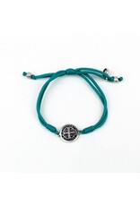 My Saint My Hero Serenity Blessing Bracelet - Turquoise/silver