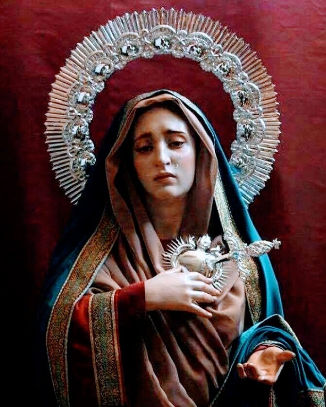 virgin mary images catholic