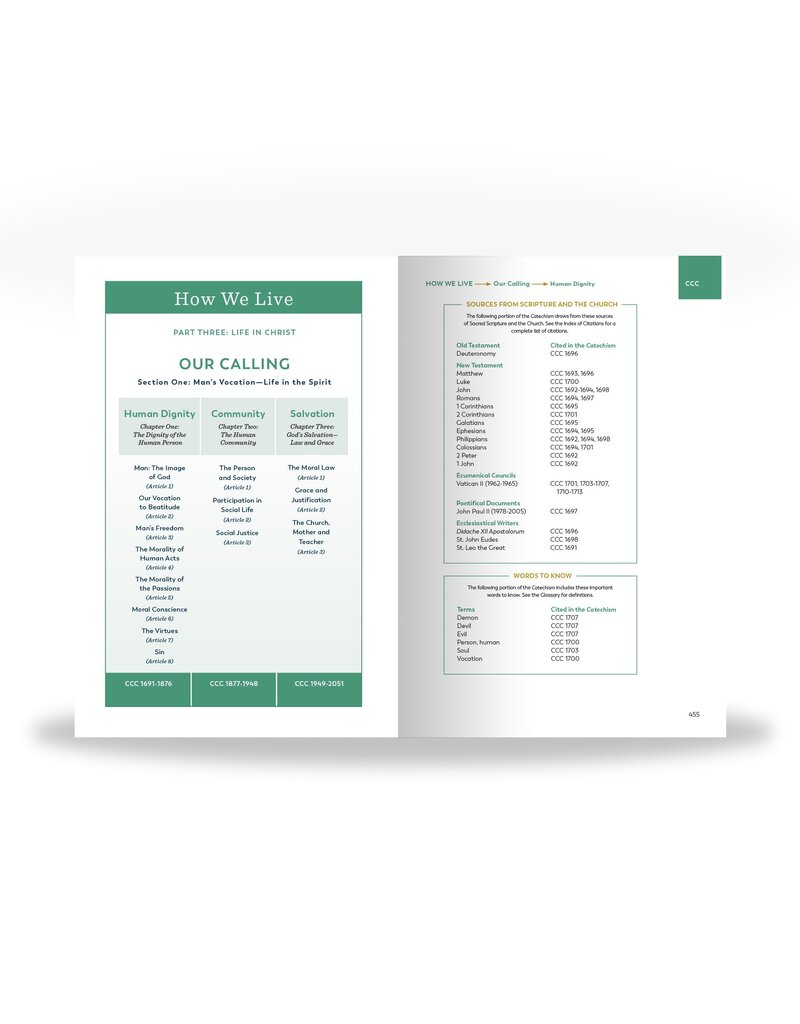 Ascension Press Catechism of the Catholic Church, Ascension Edition (Paperback)