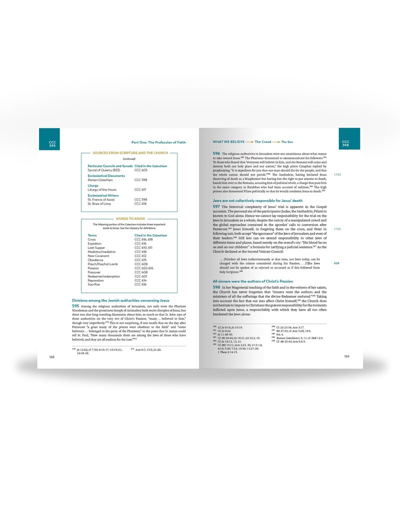 Ascension Press Catechism of the Catholic Church, Ascension Edition (Paperback)