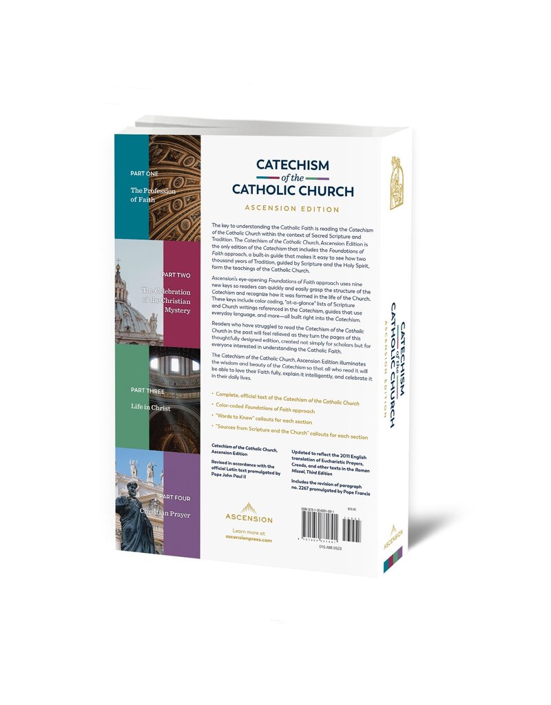 Ascension Press Catechism of the Catholic Church, Ascension Edition (Paperback)