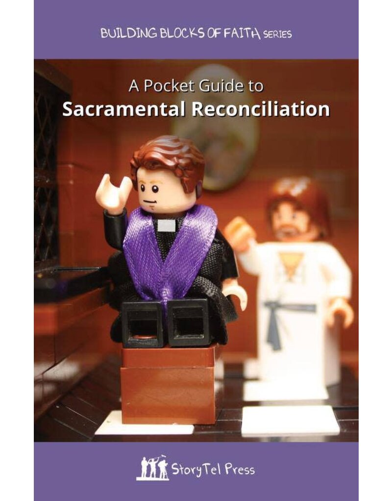 Sophia Institute Press LEGO Pocket Guide to Sacramental Reconciliation