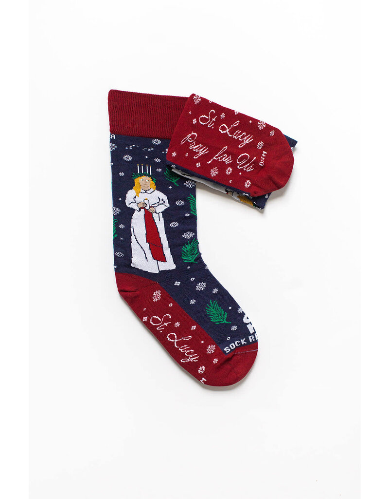 Sock Religious Sock Religious St. Lucy Adult Socks