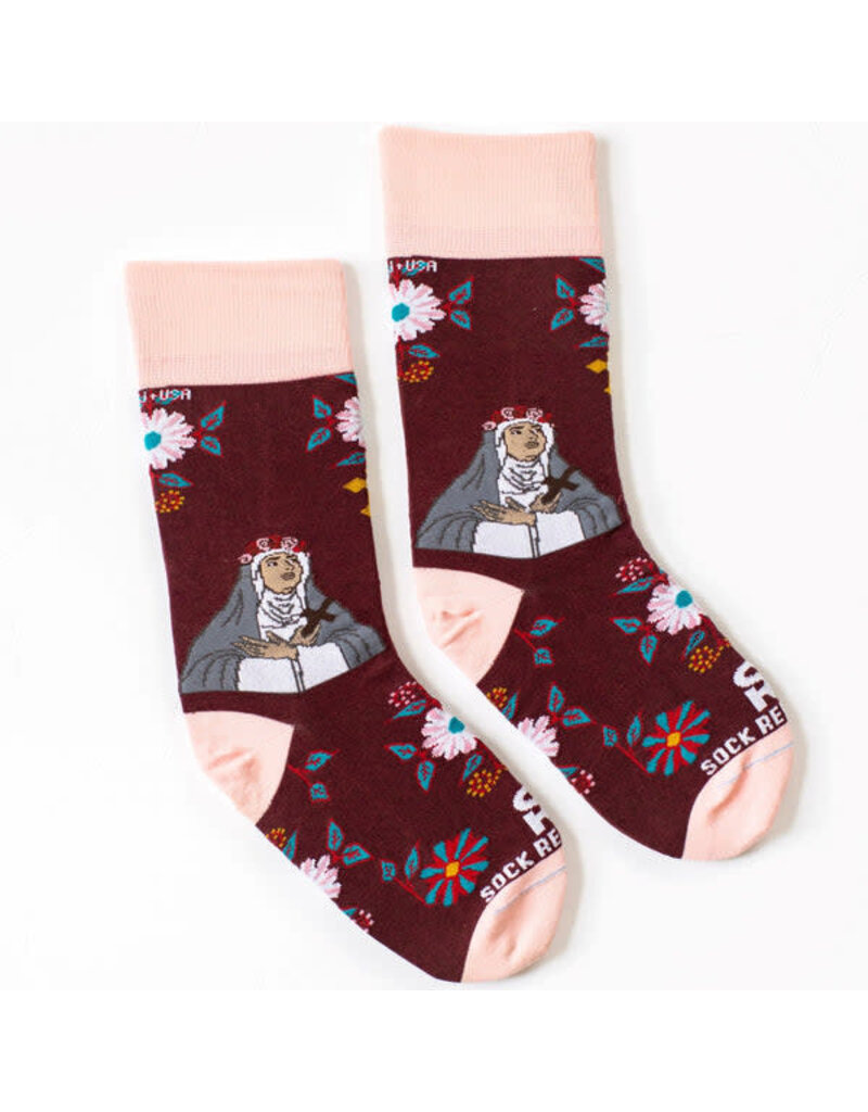 Sock Religious Sock Religious St. Rose of Lima Adult Socks