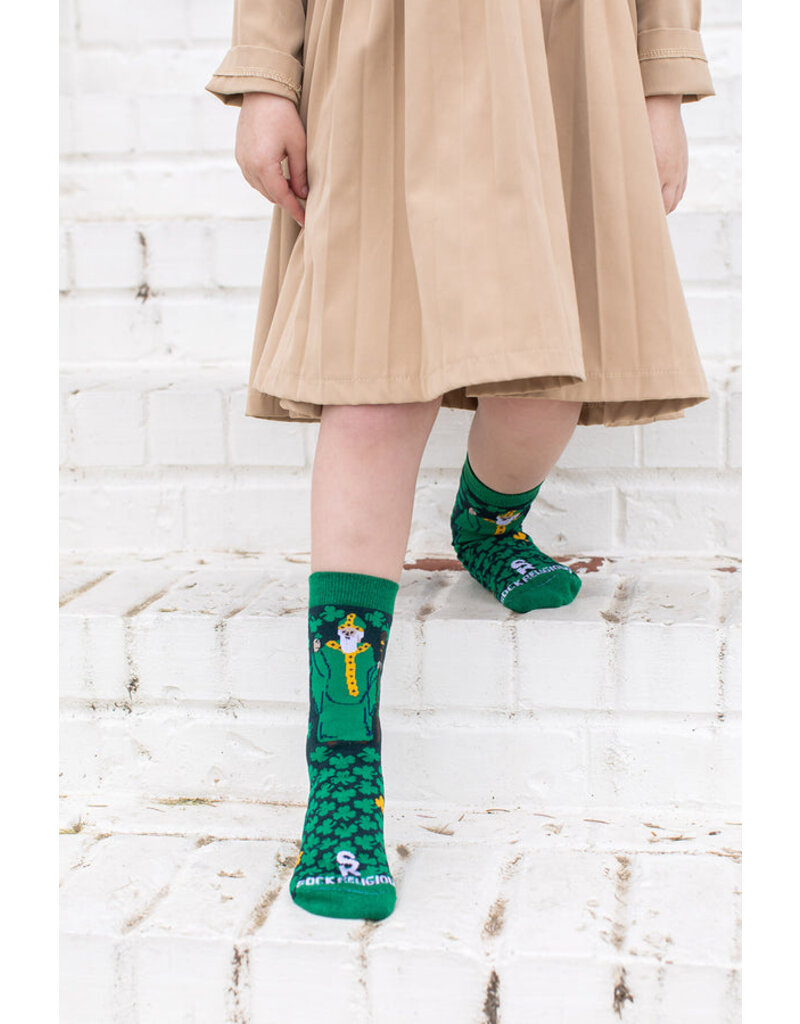 Sock Religious Sock Religious St Patrick Kids Socks