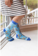 Sock Religious Sock Religious Marian Monogram Kids Socks