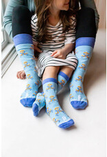 Sock Religious Sock Religious Marian Monogram Kids Socks