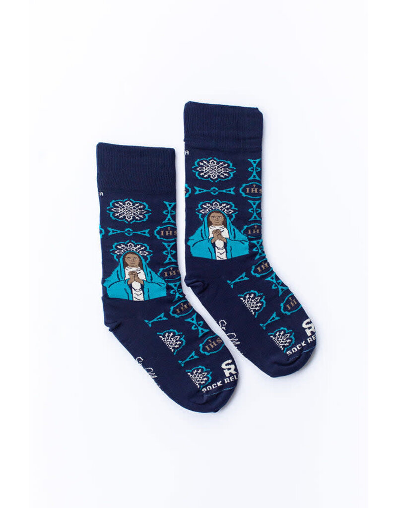 Sock Religious Sock Religious St. Monica Adult Socks