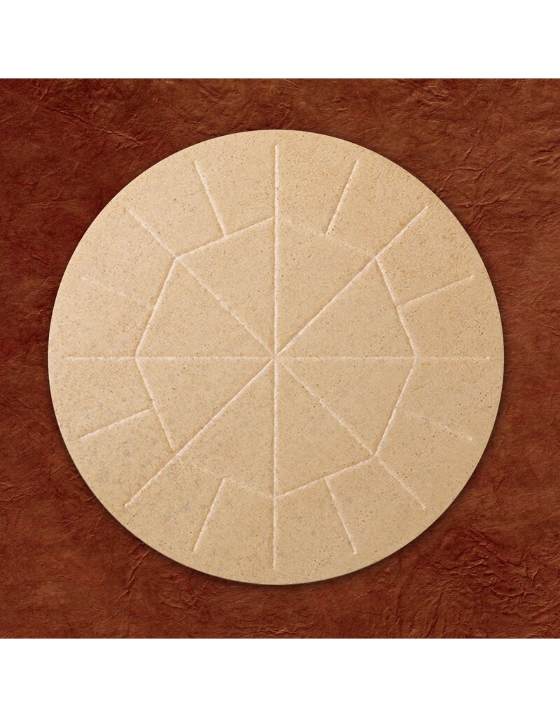 Cavanagh Altar Bread 5 3/4" (146mm) - Whole Wheat - Box of 25