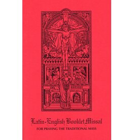 Oremus Mercy Latin-English Booklet Missal (Paperback)