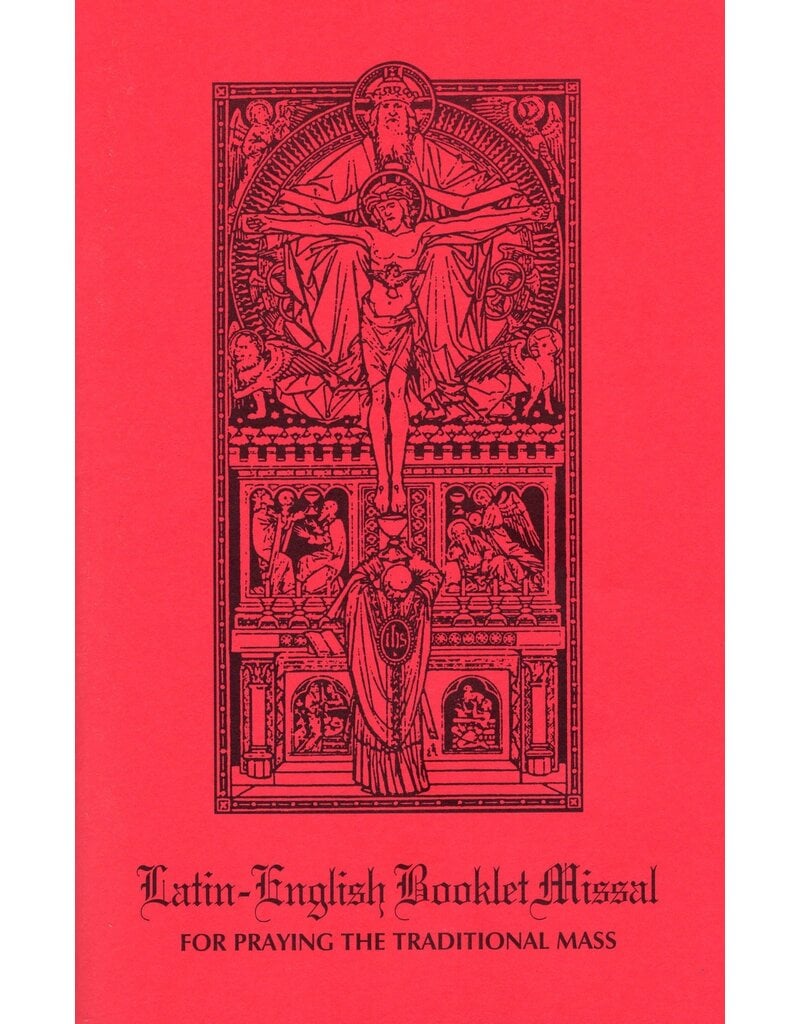 Oremus Mercy Latin-English Booklet Missal (Paperback)