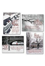Altar + Home Monk Prayer Christmas Petite Assorted Notes (PN189 / PN190 / PN191 / PN192)