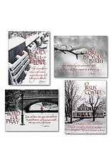 The Printery House Monk Prayer Christmas Petite Assorted Notes