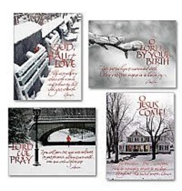 The Printery House Monk Prayer Christmas Petite Assorted Notes