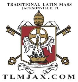 Traditional Latin Mass Car Magnet