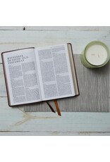 Catholic Bible Press NRSV Catholic Gift Bible (Comfort Print) - White Leathersoft