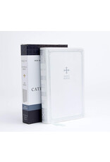 Catholic Bible Press NRSV Catholic Gift Bible (Comfort Print) - White Leathersoft
