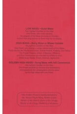 Oremus Mercy Latin-English Booklet Missal (Paperback)