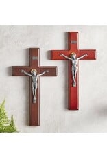 Jeweled Cross Company 10'' Walnut St Mark Crucifix