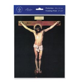 WJ Hirten 8" x 10" Crucifixion Print