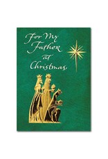 Altar + Home For My Father At Christmas Greeting Card
