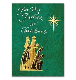 Altar + Home For My Father At Christmas Greeting Card