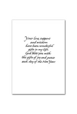 Altar + Home For My Father At Christmas Greeting Card