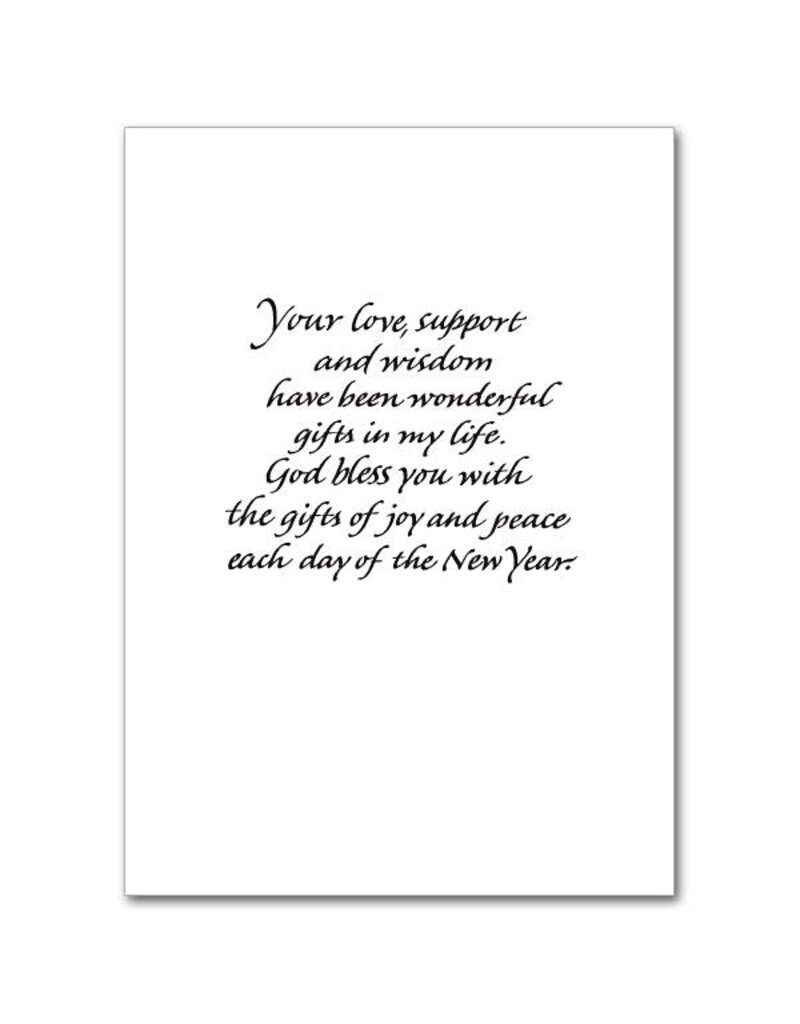 Altar + Home For My Father At Christmas Greeting Card