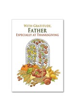 Altar + Home With Gratitude Father at Thanksgiving