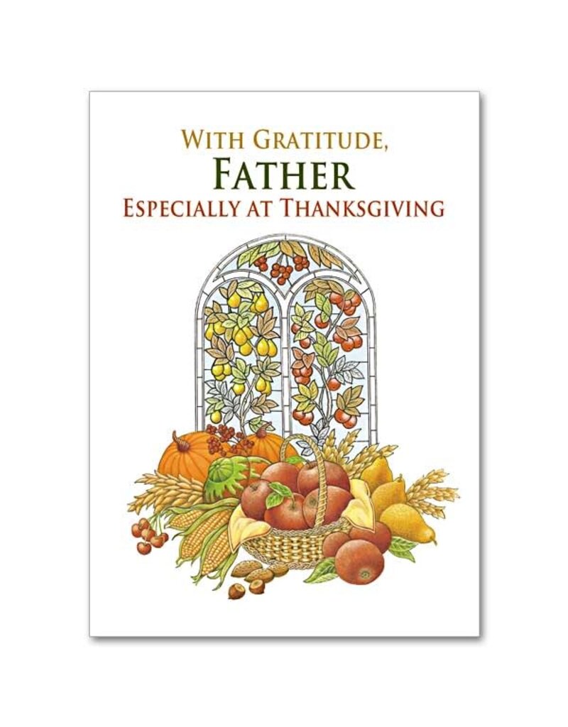 Altar + Home With Gratitude Father at Thanksgiving