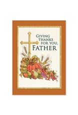 The Printery House Giving Thanks for You, Father Card