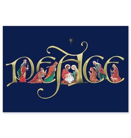The Printery House Box of 16 Peace Majesty of Christmas Cards