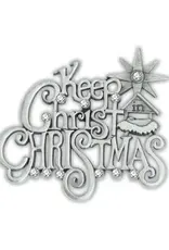 Abbey & CA Gift Christmas Message Pin
