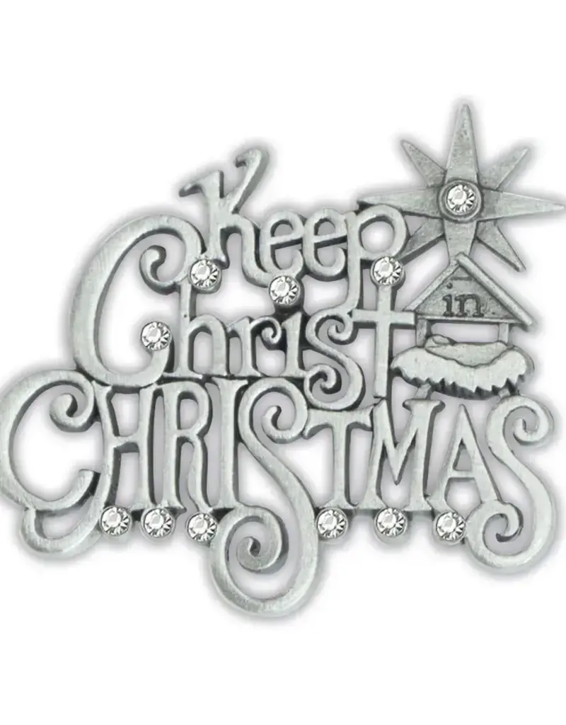 Abbey & CA Gift Christmas Message Pin