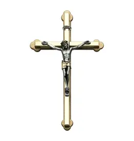 Abbey & CA Gift 2-tone Wall Crucifix
