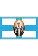 October – Our Lady of the Rosary Flag