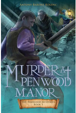 OakTara Murder at Penwood Manor (The Harwood Mysteries Book 5)