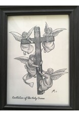 Exaltation of the Holy Cross, 7" x 9" Frame