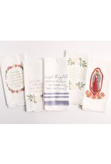 Sketch + Sentiment Our Lady of Guadalupe Tea Towel