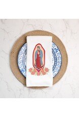 Sketch + Sentiment Our Lady of Guadalupe Tea Towel