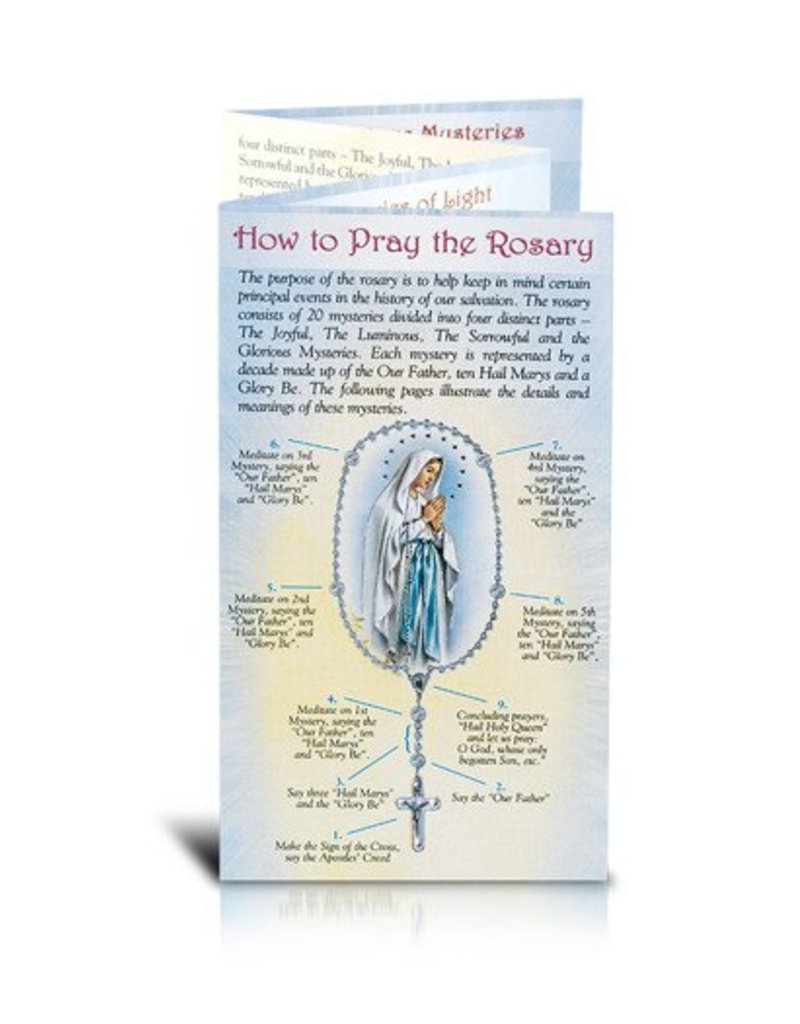 WJ Hirten How to Pray the Rosary Folder