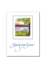 Altar + Home Sharing Your Sorrow Sympathy Card