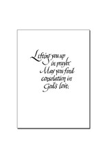 Altar + Home Sharing Your Sorrow Sympathy Card