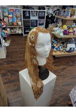 St. Stephen's Bookstore Spanish Mantilla Veil Elaina Caramel